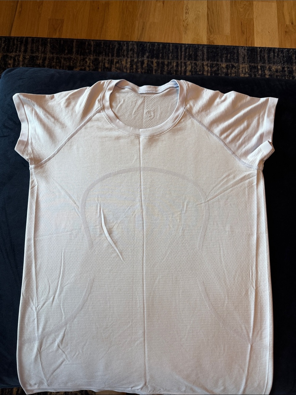 lululemon athletica Sky Blue Short-Sleeve Crew Tee